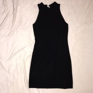 Black Bodycon Dress